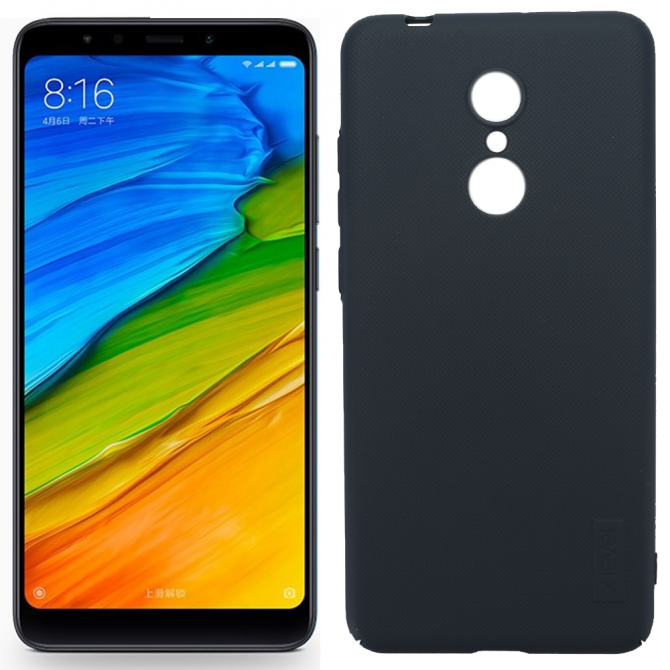 Чохол X-Level Hero series для Xiaomi Redmi 5 Темно-синій