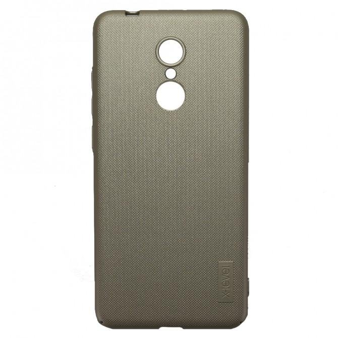 Чохол X-Level Hero series для Xiaomi Redmi 5 Золотий-1