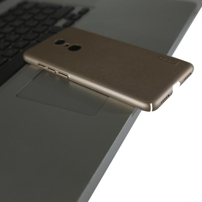 Чохол X-Level Hero series для Xiaomi Redmi 5 Золотий-2