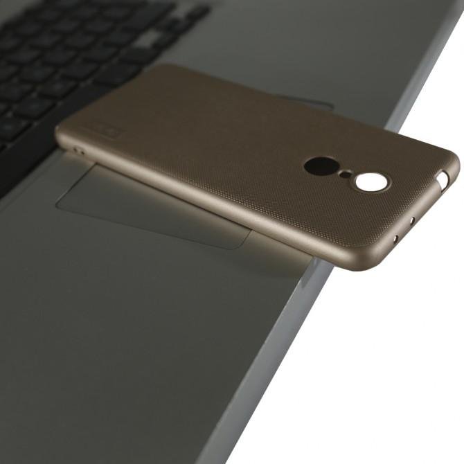 Чохол X-Level Hero series для Xiaomi Redmi 5 Золотий-3