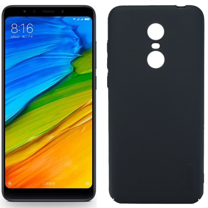 Чехол X-Level Hero series для Xiaomi Redmi 5 Plus Dark Blue