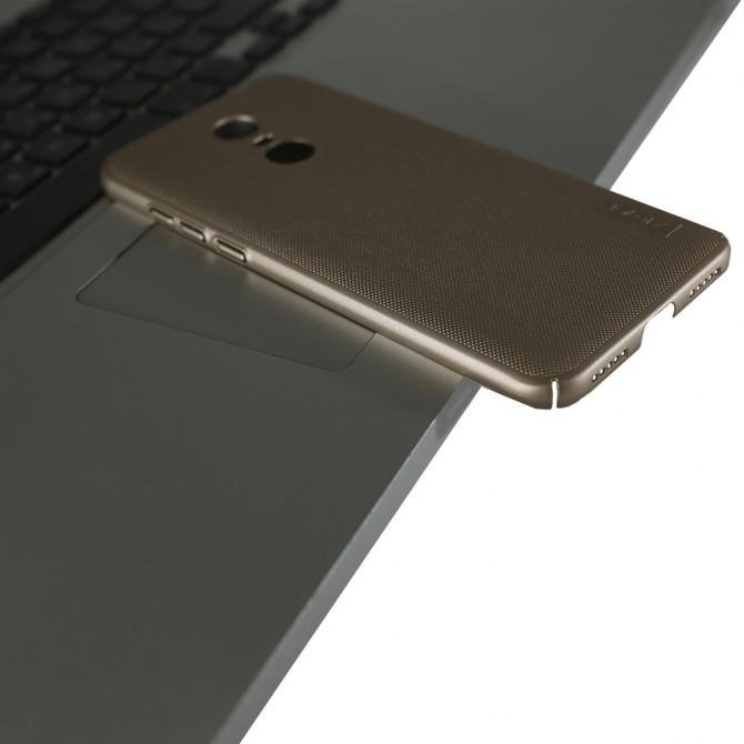 Чохол X-Level Hero series для Xiaomi Redmi 5 Plus Золотий-2