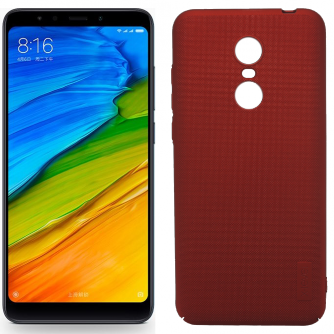 Чохол X-Level Hero series для Xiaomi Redmi 5 Plus Червоний