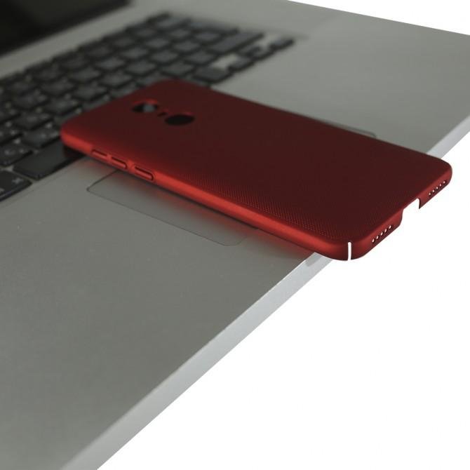 Чохол X-Level Hero series для Xiaomi Redmi 5 Plus Червоний-2