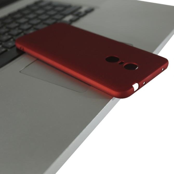 Чохол X-Level Hero series для Xiaomi Redmi 5 Plus Червоний-3