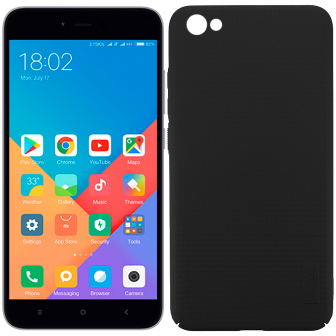 Чохол X-Level Hero series для Xiaomi Redmi Note 5a Чорний