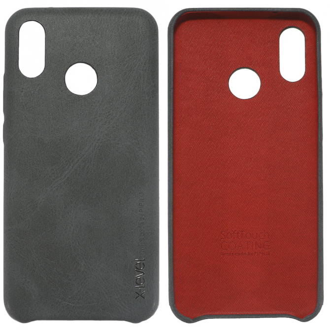 Чехол X-Level Vintage series для Huawei P20 Lite Чёрный