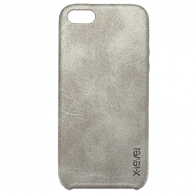 Чехол X-Level Vintage series для iPhone 5/5s/SE Gold-1