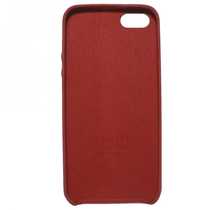 Чехол X-Level Vintage series для iPhone 5/5s/SE Red-2