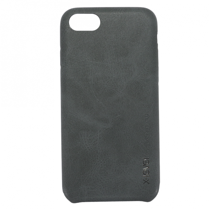 Чехол X-Level Vintage series для iPhone 7/8 Чёрный-2