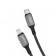 Кабель Cable XO NBQ189A PD Type-C to Lightning 20W 1m Black
