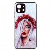 Чехол Prisma Ledies для Xiaomi Mi 11 Lite Ukrainian Girl