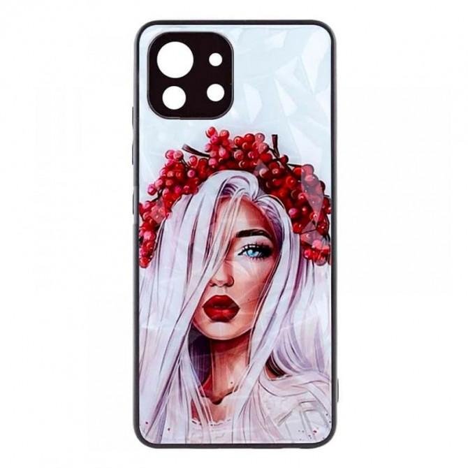 Чехол Prisma Ledies для Xiaomi Mi 11 Lite Ukrainian Girl