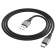 Кабель USB Hoco X86 Spear Type-C Black 1m