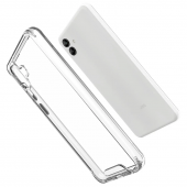Чехол TPU Space Case transparent для Samsung A08/A07 Прозрачный