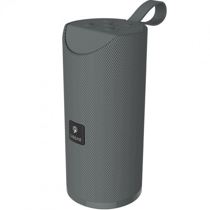 Портативна колонка Celebrat SP-7 Grey-2