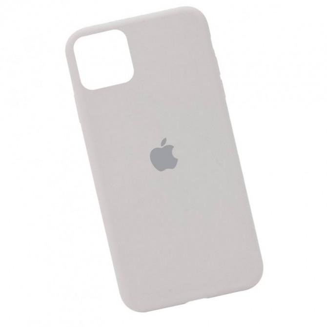 Оригинальный силиконовый чехол для iPhone 11 Pro Max Галька-3