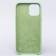 Оригинальный силиконовый чехол для iPhone 11 Pro Max Светло Зеленый FULL