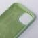 Оригинальный силиконовый чехол для iPhone 11 Pro Max Светло Зеленый FULL