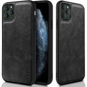 Чехол X-Level Leather series iPhone 11 Pro Black Чехол X-Level Leather series iPhone 11 Pro Black