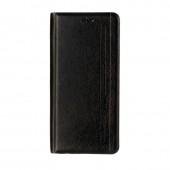 Чехол-книжка Leather Gelius for Samsung A725 Galaxy A72 Black