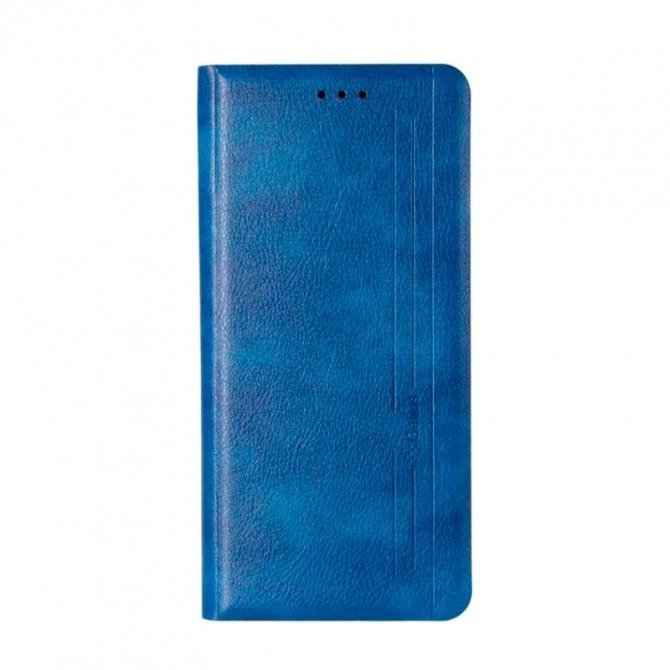 Чехол-книжка Leather Gelius for Samsung A725 Galaxy A72 Blue