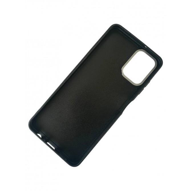 Чохол TPU Leather Toys для Samsung Galaxy A06 (Coffee / Black)-2