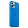 Силиконовый чехол для iPhone 14 Pro Capri Blue FULL