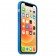 Силиконовый чехол для iPhone 14 Pro Capri Blue FULL