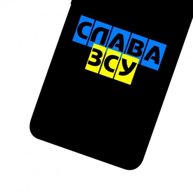 Чехол it`s Print series для Xiaomi Redmi Note 10/Note 10s (TPU Epic) Слава ЗСУ-2