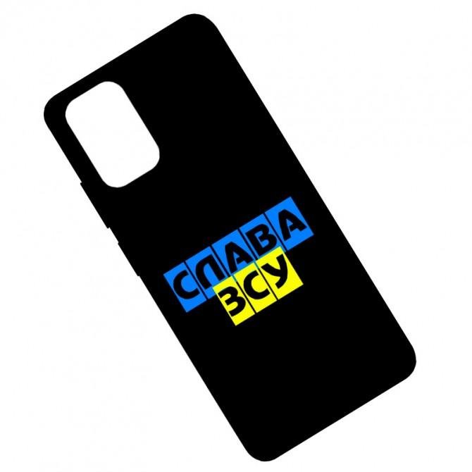Чехол it`s Print series для Xiaomi Redmi Note 10/Note 10s (TPU Epic) Слава ЗСУ-3