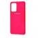 Чохол Soft Case Samsung A725 Galaxy A72 Малиновий FULL