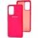 Чохол Soft Case Samsung A725 Galaxy A72 Малиновий FULL