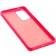 Чохол Soft Case Samsung A725 Galaxy A72 Малиновий FULL
