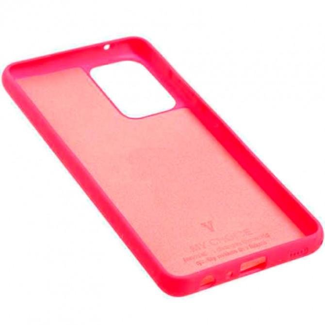 Чохол Soft Case Samsung A725 Galaxy A72 Малиновий FULL-2