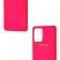 Чохол Soft Case Samsung A725 Galaxy A72 Малиновий FULL