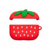 Чехол U-Like Silicone Case For Airpods Pro Cartoon Strawberry