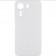 Чехол Original Soft Case Xiaomi Redmi 13C Белый FULL