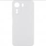 Чехол Original Soft Case Xiaomi Redmi 13C Белый FULL