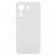 Чехол силиконовый для Xiaomi Redmi 13C Белый FULL