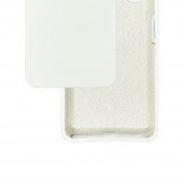 Чохол силіконовий для Xiaomi Redmi 13C Білий FULL Чохол силіконовий для Xiaomi Redmi 13C Білий FULL
