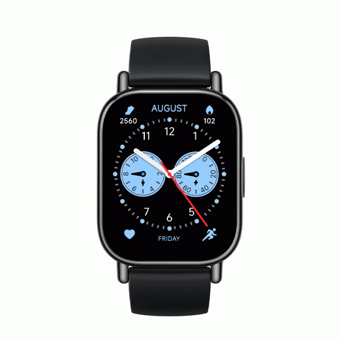 Смарт годинник Xiaomi Redmi Watch 5 Lite Black (BHR8789GL)-1