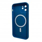 Чохол Cosmic Case MagSafe for Apple iPhone 12 Navy Blue Чохол Cosmic Case MagSafe for Apple iPhone 12 Navy Blue