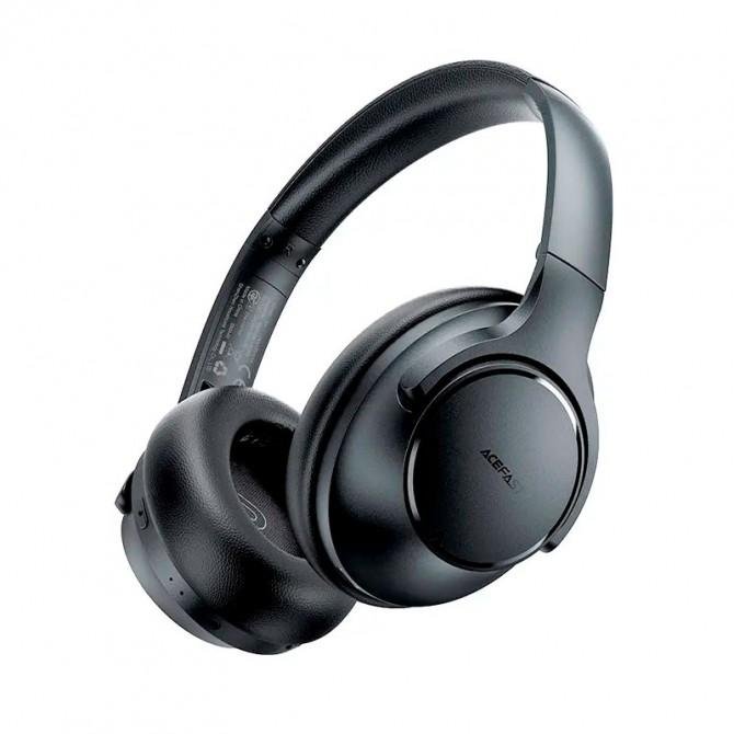 Наушники ACEFAST H1 Hybrid active noise cancelling Black