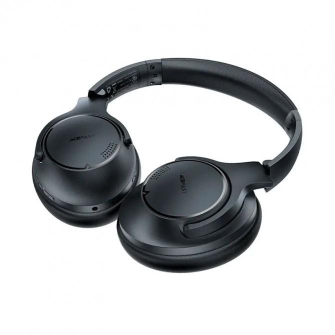 Наушники ACEFAST H1 Hybrid active noise cancelling Black-2