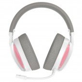 Stereo Bluetooth Наушники XO BE46 Gaming (with Type-C+USB 2in1 adapter) White/Pink Stereo Bluetooth Наушники XO BE46 Gaming (with Type-C+USB 2in1 adapter) White/Pink