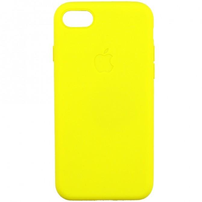 Чехол TPU case для iPhone 6/6s Желтый FULL-1