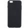 Чехол TPU case для iPhone 6/6s Plus Черный FULL