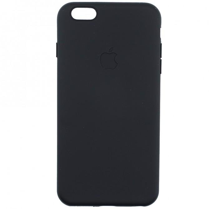 Чехол TPU case для iPhone 6/6s Plus Черный FULL-1