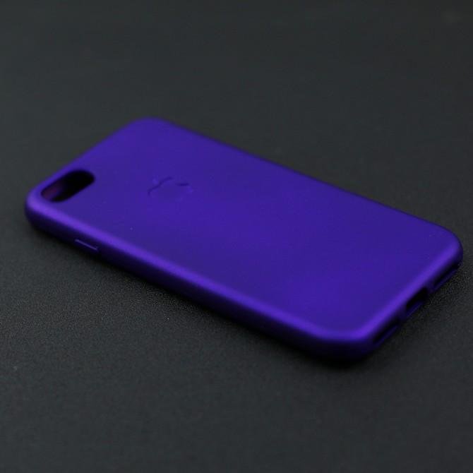 Чохол TPU case для iPhone 6/6s Фіолетовий FULL-3